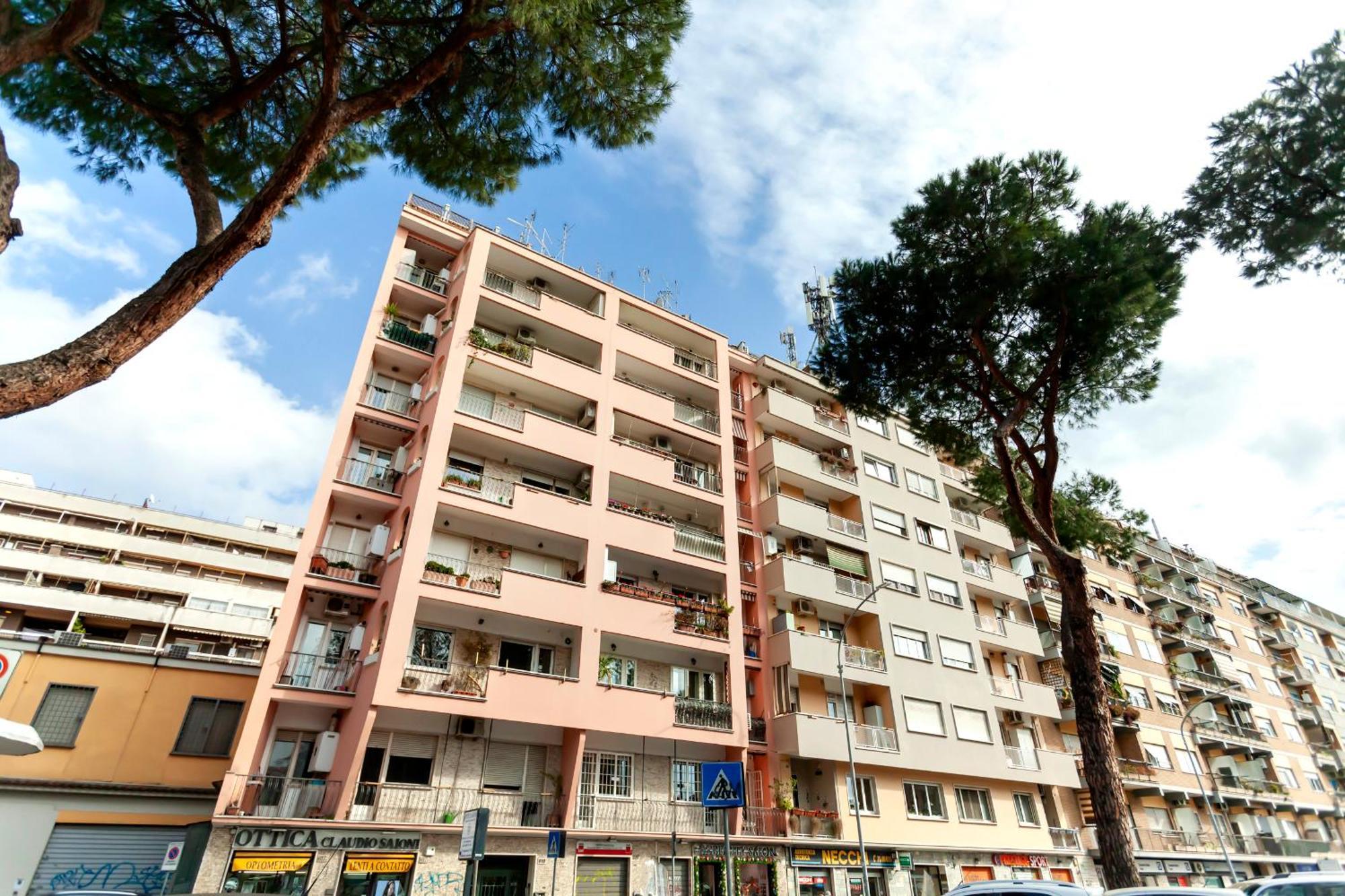 Appia Nuova Lucrezia Apartment Roma Eksteriør bilde